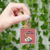 Hoe ik rol (Stofzuiger) Sleutelhanger (Hand)