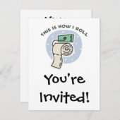 Hoe ik rol (toiletpapier) kaart (Voorkant / Achterkant)