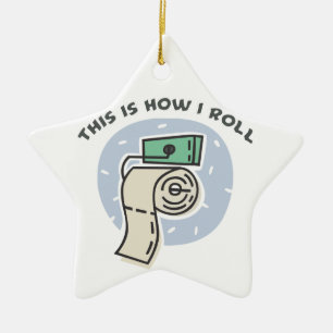 Hoe ik rol (toiletpapier) keramisch ornament