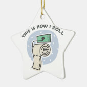 Hoe ik rol (toiletpapier) keramisch ornament (Links)