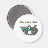 Hoe ik rol (Tractor) Magneet (Voorkant / Achterkant)