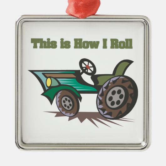 Hoe ik rol (trekker) metalen ornament (Voorkant)