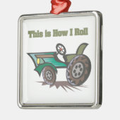Hoe ik rol (trekker) metalen ornament (Links)