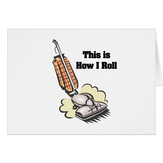 Hoe ik rol (vacuümreiniger) (Voorkant Horizontaal)