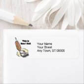 Hoe ik rol (vacuümreiniger) etiket (Insitu)