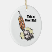 Hoe ik rol (vacuümreiniger) keramisch ornament (Rechts)