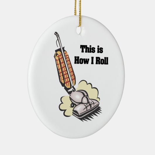 Hoe ik rol (vacuümreiniger) keramisch ornament (Rechts)