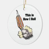 Hoe ik rol (vacuümreiniger) keramisch ornament (Links)