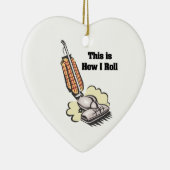 Hoe ik rol (vacuümreiniger) keramisch ornament (Rechts)