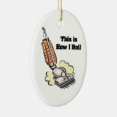 Hoe ik rol (vacuümreiniger) keramisch ornament (Rechts)