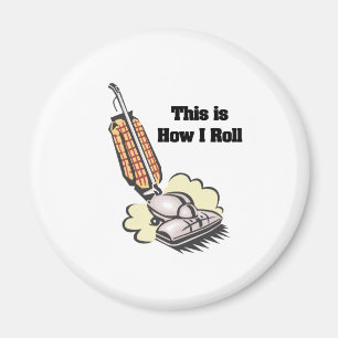 Hoe ik rol (vacuümreiniger) magneet