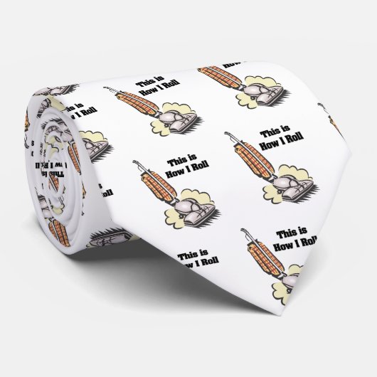 Hoe ik rol (vacuümreiniger) stropdas (Opgerold)