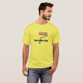Hoe ik rol (Verfroller) T-shirt (Voorkant volledig)