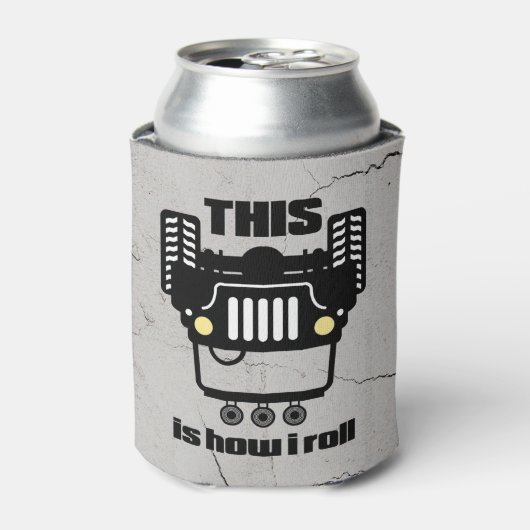 Hoe ik Roll | 4x4 OffRoad Rock Crawler Truck Blikjeskoeler (Blikje Voorkant)