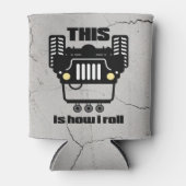 Hoe ik Roll | 4x4 OffRoad Rock Crawler Truck Blikjeskoeler (Voorkant)