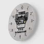 Hoe ik Roll | 4x4 OffRoad Rock Crawler Truck Grote Klok (Hoek)