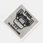 Hoe ik Roll | 4x4 OffRoad Rock Crawler Truck Servet (Hoek)