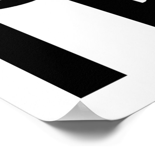 Hoe ik Roll Bike Funny Poster (Hoek)