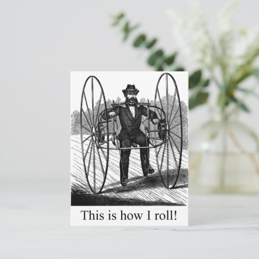 Hoe ik Roll Briefkaart (Staand voorkant)