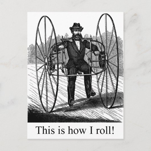 Hoe ik Roll Briefkaart (Voorkant)