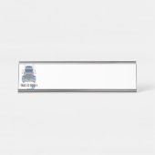 Hoe ik Roll Bureau Naambordje (Voorkant)