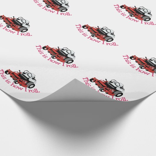 Hoe ik Roll Cadeaupapier (Hoek)