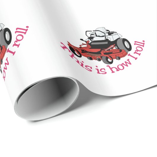 Hoe ik Roll Cadeaupapier (Rol Hoek)