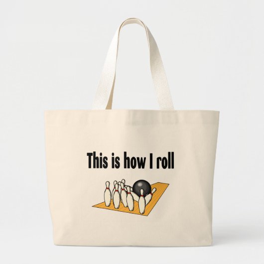 Hoe ik Roll Grote Tote Bag (Voorkant)