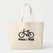 Hoe ik Roll Grote Tote Bag (Voorkant)