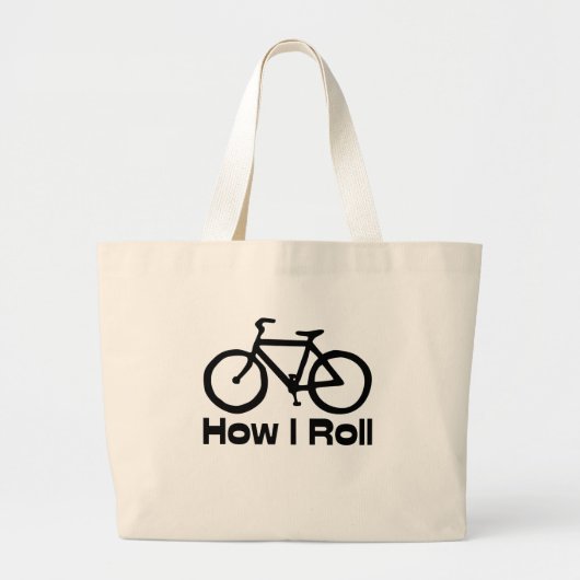 Hoe ik Roll Grote Tote Bag (Voorkant)