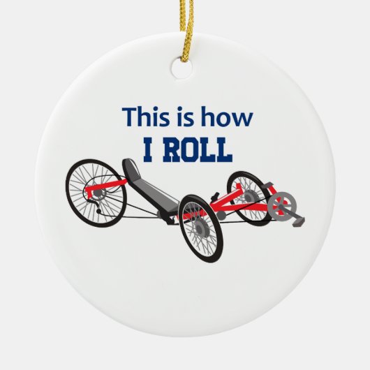 Hoe ik Roll Keramisch Ornament (Voorkant)