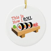 Hoe ik Roll Keramisch Ornament (Voorkant)