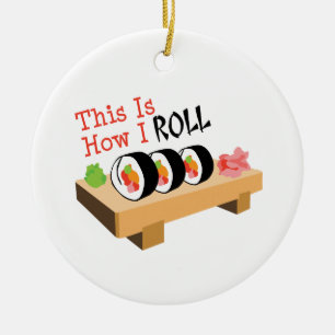 Hoe ik Roll Keramisch Ornament