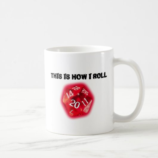 Hoe ik Roll Koffiemok (Rechts)