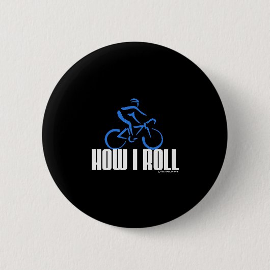 Hoe ik Roll Ronde Button 5,7 Cm (Voorkant)