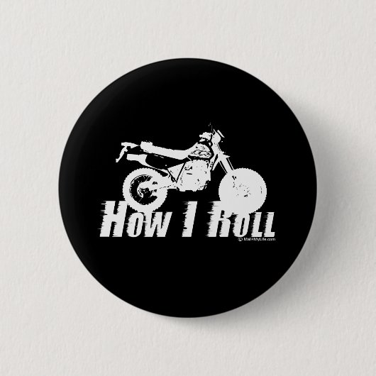 Hoe ik Roll Ronde Button 5,7 Cm (Voorkant)