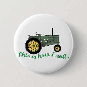 Hoe ik Roll Ronde Button 5,7 Cm