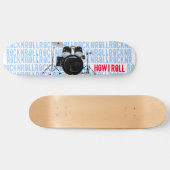 HOE IK ROLL SKATEBOARD (Horizontaal)