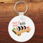 Hoe ik Roll Sleutelhanger (Voorkant)