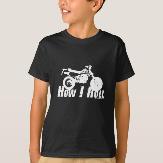 Hoe ik Roll T-shirt (Voorkant)