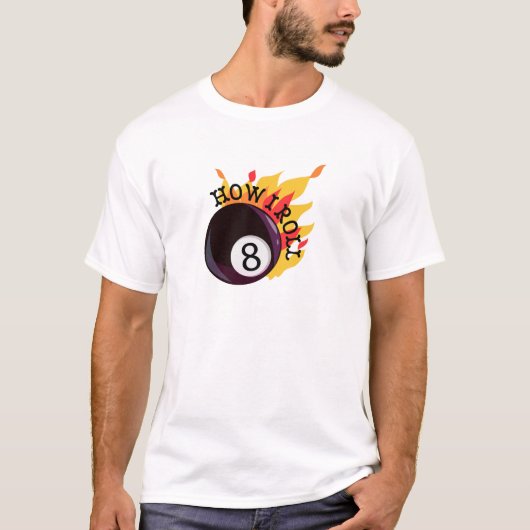 Hoe ik Roll T-shirt (Voorkant)