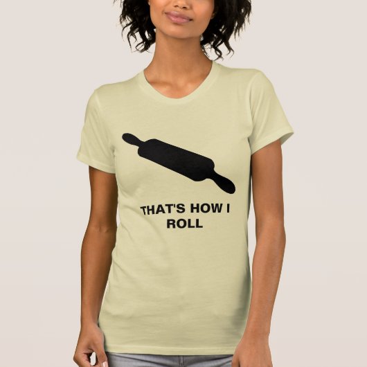 Hoe ik Roll T-shirt (Voorkant)