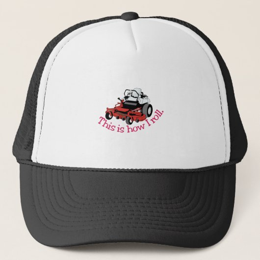 Hoe ik Roll Trucker Pet (Voorkant)