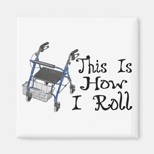 Hoe ik Roll Walker Magneet (Voorkant)