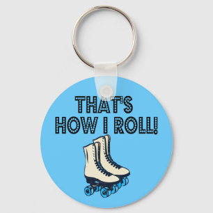 HOE IK ROLLerskate Sleutelhanger