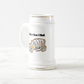 Hoe ik rolt (Cement Truck) Bierpul (Voorkant links)