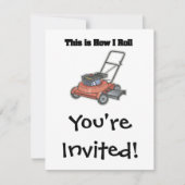 Hoe ik rolt (Lawn Mover) Kaart (Voorkant)