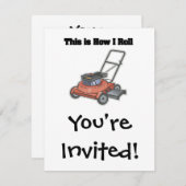 Hoe ik rolt (Lawn Mover) Kaart (Voorkant / Achterkant)