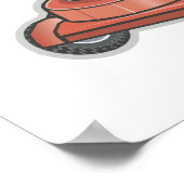 Hoe ik rolt (Lawn Mover) Poster (Hoek)