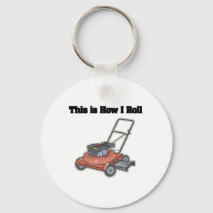 Hoe ik rolt (Lawn Mover) Sleutelhanger